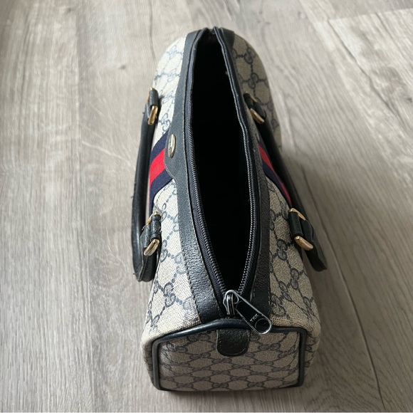 Gucci Vintage Sherry Boston Bag - Picture 5 of 13